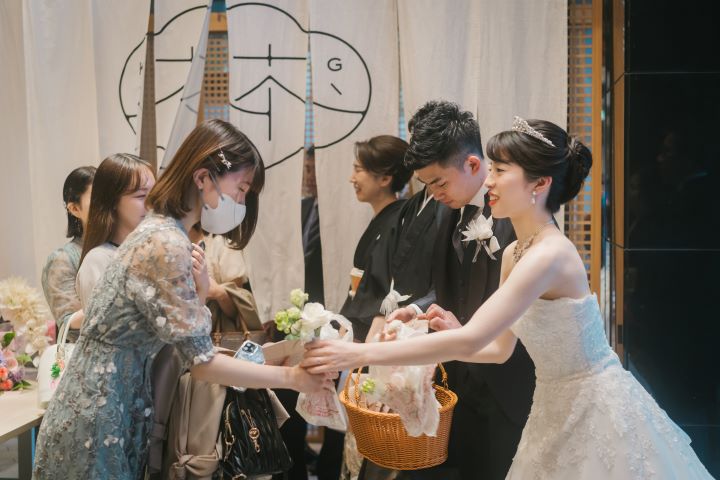 江戸の三大天神として名高「湯島天満宮」での結婚式